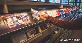 Bib verkoopt cd-collectie aan 50 cent per stuk - Het Laatste Nieuws