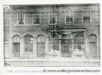 Fergus post office opened in 1836 with McQueen as postmaster - Wellington Advertiser