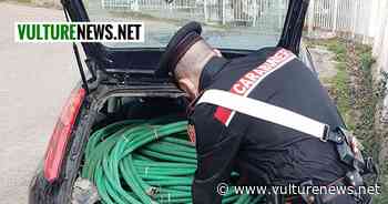 Melfi, ruba cavi in rame mandando in tilt la linea elettrica della zona industriale! Giovane arrestato dai Carabinieri - vulturenews.net