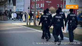 Aichach-Friedberg: Immer weniger demonstrieren gegen Corona-Politik in Aichach-Friedberg | Aichacher Nachrichten - Augsburger Allgemeine