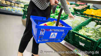 Aldi erhöht Preise für Lebensmittel und Co.: Welche Produkte jetzt betroffen sind