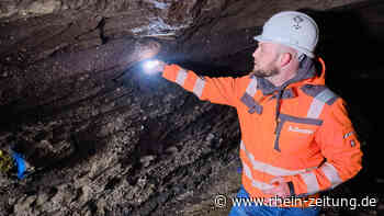 Durchbruch ist geschafft: Spatenstich am Ulmener Maar - Kreis Cochem-Zell - Rhein-Zeitung