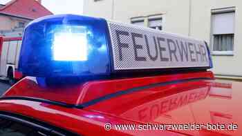 Einsatz in Sulz-Hopfau - Feuerwehr wegen eines überhitzten Ofenrohrs alarmiert - Schwarzwälder Bote
