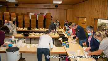 Theatergruppe des SV Sulz - Schdoagrättla liefern Schwank nebst Schnitzel nach Hause - Schwarzwälder Bote