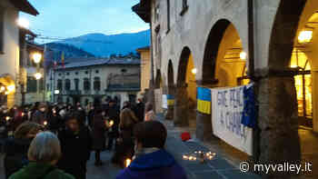 Guerra in Ucraina, una marcia per la pace a Clusone - MyValley.it