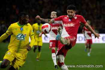 Maripan dans le groupe de l'AS Monaco contre le PSG