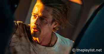 Brad Pitt's 'Bullet Train' Moves To July & Aaron Taylor-Johnson Says It's Been “Hammed Up” Into A Comedy - The Playlist