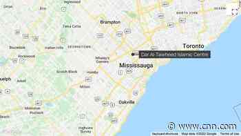 Worshipers at Canadian mosque subdue hatchet-wielding attacker, police say