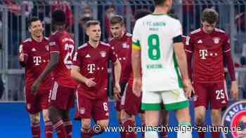 Bayern legt vor - Hochspannung im Abstiegskampf