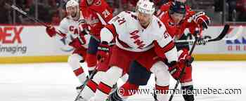 Nino Niederreiter suspendu par la LNH