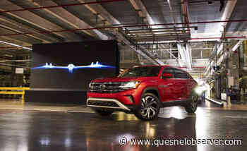 Volkswagen recalls Atlas SUVs for unexpected braking, steering knuckle fractures - Quesnel - Cariboo Observer