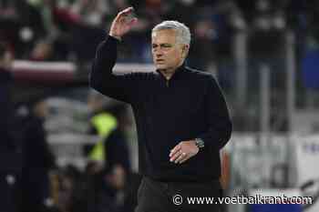 Mourinho dient kritische collega van antwoord op zijn gekende manier: &quot;Komaan, een trainer die twee keer de Serie B heeft gewonnen? Dat ga ik niet doen&quot;