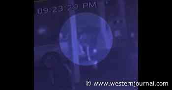 Watch: Thief Points Device at Gas Pump, Then Steals 400 Gallons of Gas in Dead of Night