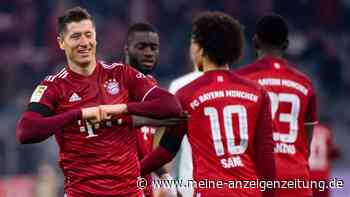 Bayern liefern unter Druck: Lewy-Doppelpack beim 4:0-Erfolg