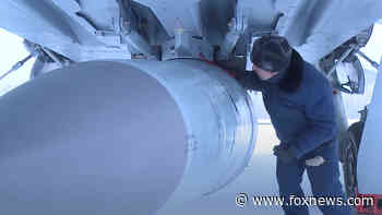 Russia claims it used hypersonic missile to strike Ukraine munitions warehouse