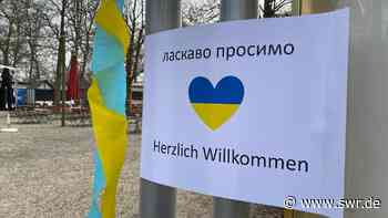 Ukrainische Flüchtlinge in Ulm: Zwischen Traumata und Ankommen - SWR Aktuell