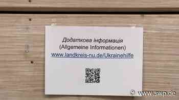 Flüchtlinge in Neu-Ulm: Zu Fuß den Raketen entkommen: Ukrainer erzählen von ihrer Flucht - SWP