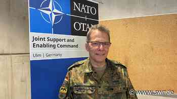 Neuer Befehlshaber übernimmt NATO Stützpunkt JSEC in Ulm - SWR Aktuell