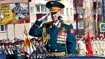 Ukrainische Armee tötet fünften russischen Top-General