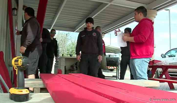 Travis County fire crews benefit from teen's Eagle Scout project