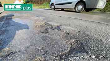 Straßensanierung rückt in Hemer in weite Ferne - IKZ News