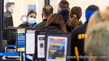 Illinois Coronavirus Updates: Mask Mandate Data, Spring Break Travel Guidance - NBC Chicago