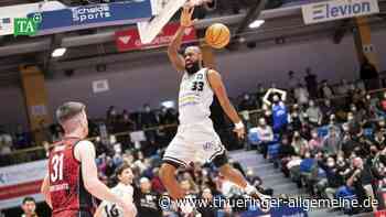 Medipolis SC Jena meldet sich zurück - Thüringer Allgemeine