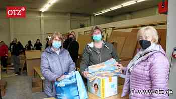 Die Hilfswelle für die Ukraine ist in Kahla angelaufen - Ostthüringer Zeitung