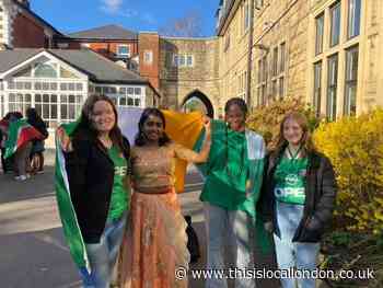 All Cultures Welcome on March 18th! - by Lily Butler at St Michael's