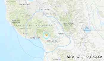 3.6 magnitude earthquake jolts Bay Area - SF Gate