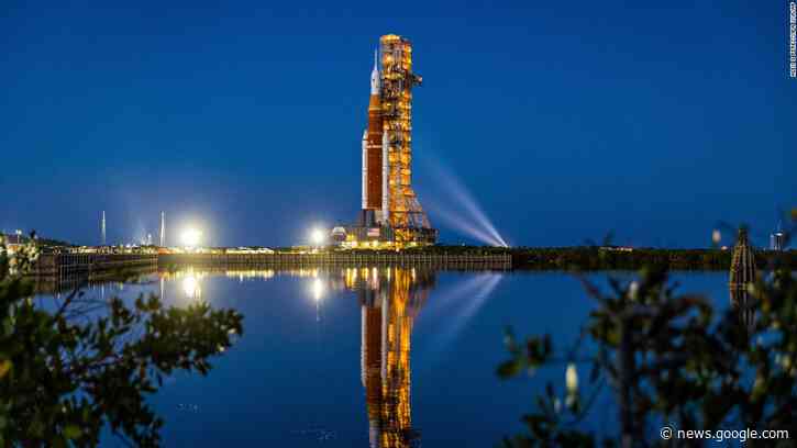 Artemis I moon rocket is a step closer to launch countdown - CNN