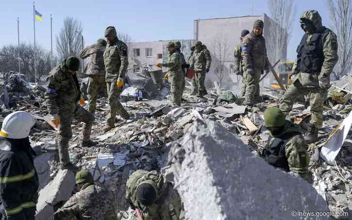 Dozens of Ukrainian troops killed in barracks bombed by Russia, witnesses say - The Times of Israel