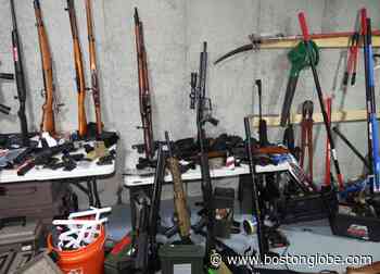How was a Rhode Island man able to stockpile more than 200 guns? - The Boston Globe