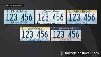 Rhode Island Seeks Votes For New License Plate Design - CBS Boston