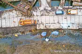 Teerölunglück - Startschuss für die Rodachsanierung - Neue Presse Coburg