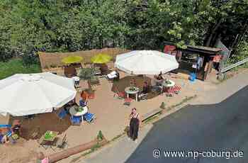 Dorfstrand Lauenstein - Ein Hauch von Ibiza im hohen Norden - Neue Presse Coburg