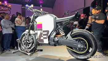 Super73 C1X Electric Motorcycle Concept Takes the Brand to the Next Level     - Roadshow