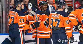 Edmonton Oilers dump Devils for 5th straight win