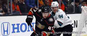 Hampus Lindholm échangé aux Bruins