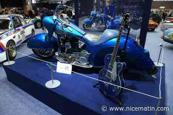 Une Harley-Davidson de Johnny Hallyday bat un record aux enchères