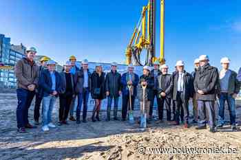 Eerste spadesteek voor casino in Middelkerke - Bouwkroniek