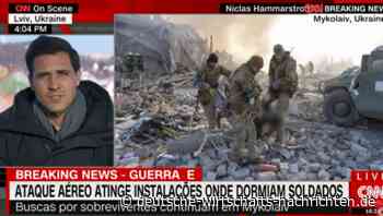 EILMELDUNG – Russen greifen Kaserne an, mindestens 50 ukrainische Soldaten tot