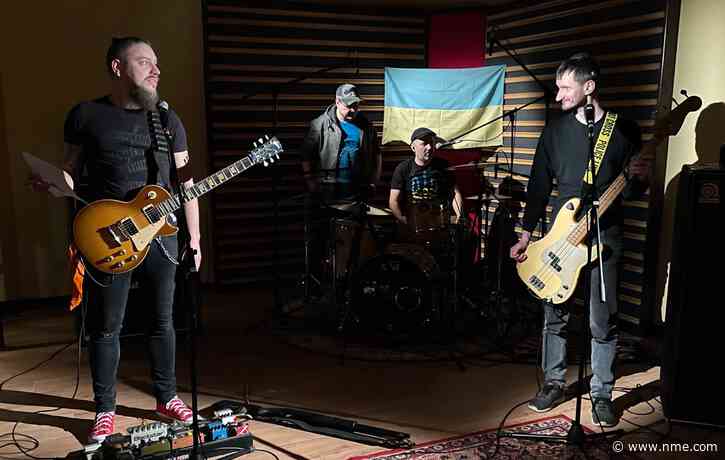 Ukrainian punk band Beton cover The Clash on protest song ‘Kyiv Calling’