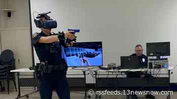 Use of force training goes virtual at Chesapeake Police Department
