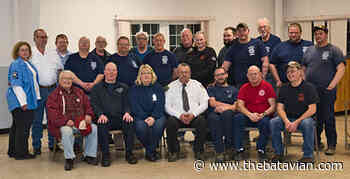 Bethany Fire honors its best with annual awards - The Batavian