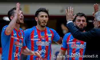Tris perfetto e tre punti d'oro per la Meta Catania Bricocity: Musumeci trascinatore, Lido di Ostia ko » Divisione Calcio a cinque - Divisione Calcio a 5