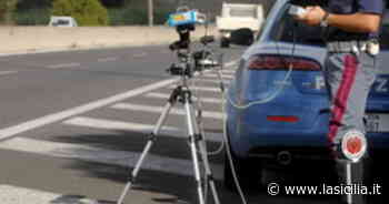 A Catania e provincia la campagna Speed: la prossima settimana servizi controlli sui limiti di velocità - La Sicilia