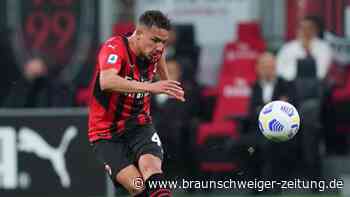 Milan verteidigt Tabellenführung - Gosens und Inter patzen