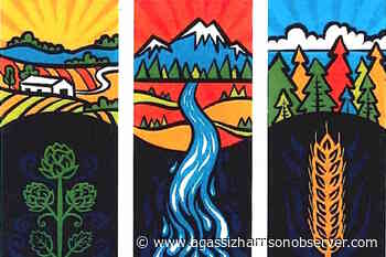 Chilliwack chooses vibrant design for Molson Coors silos visible from Highway 1 – Agassiz Harrison Observer - Agassiz Harrison Observer