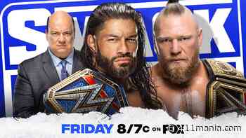 Lineup For Tonight's WWE Smackdown and NXT Level Up - 411mania.com